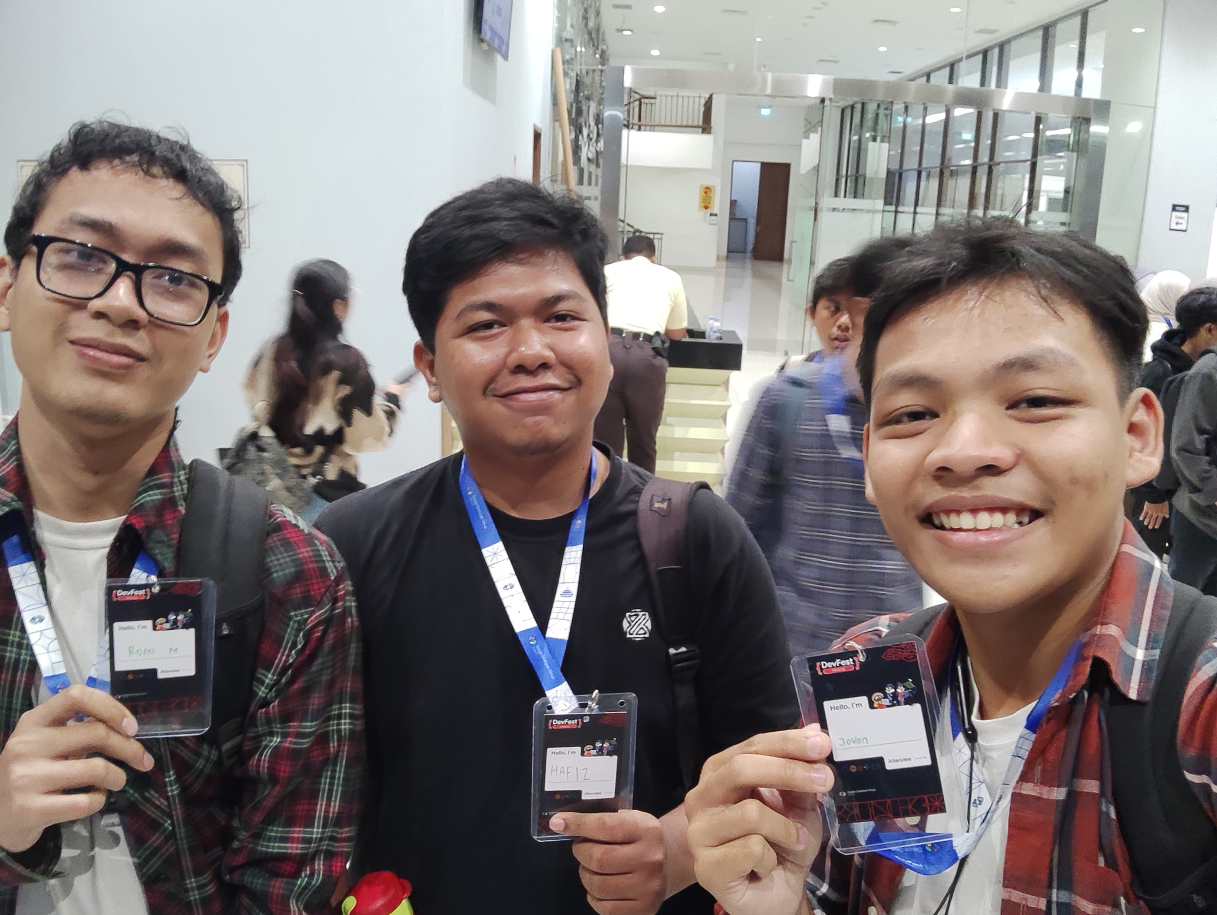 Bareng Hafiz dan Jovan
